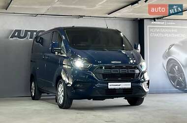 Вантажопасажирський фургон Ford Transit Custom 2019 в Одесі