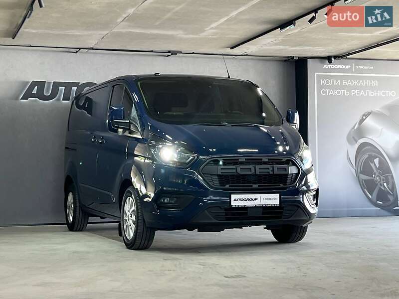 Грузопассажирский фургон Ford Transit Custom 2019 в 