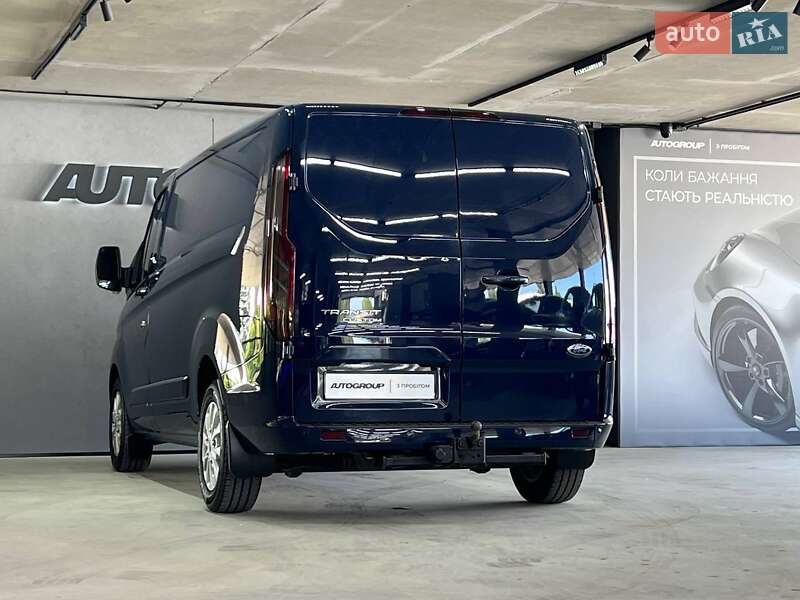 Вантажопасажирський фургон Ford Transit Custom 2019 в Одесі