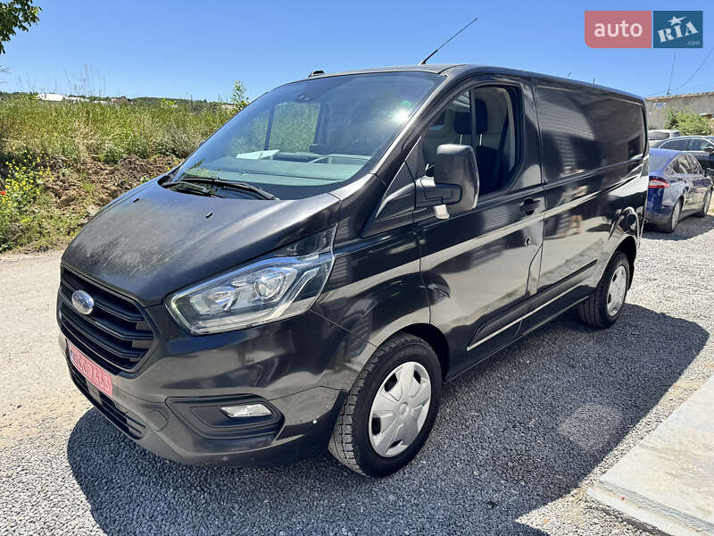 Вантажний фургон Ford Transit Custom 2021 в 