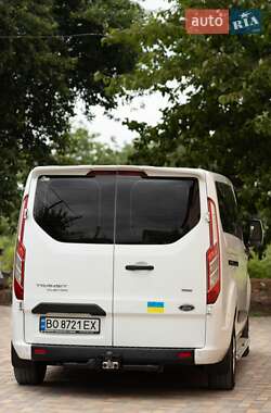 Минивэн Ford Transit Custom 2018 в 