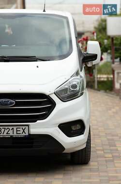 Минивэн Ford Transit Custom 2018 в 