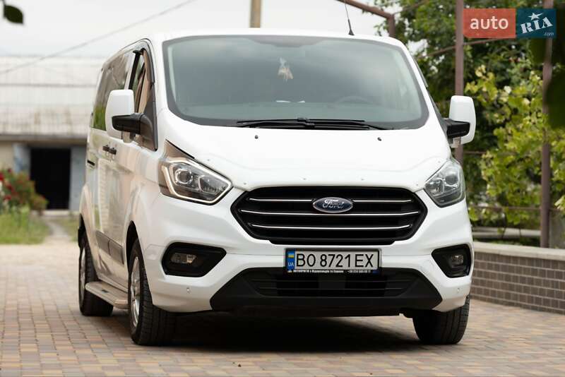 Мінівен Ford Transit Custom 2018 в Могилів-Подільському