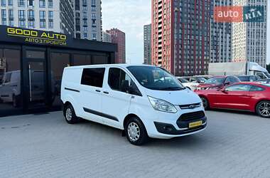 Грузовой фургон Ford Transit Custom 2016 в Киеве