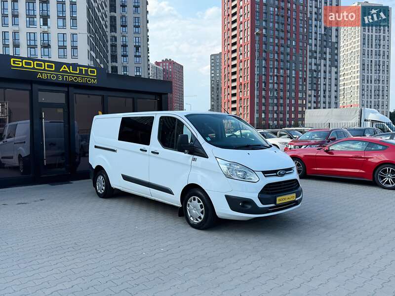 Вантажний фургон Ford Transit Custom 2016 в 