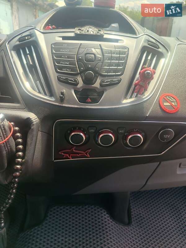 Мінівен Ford Transit Custom 2014 в Дніпрі