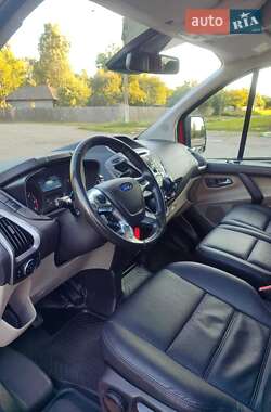Вантажопасажирський фургон Ford Transit Custom 2016 в 