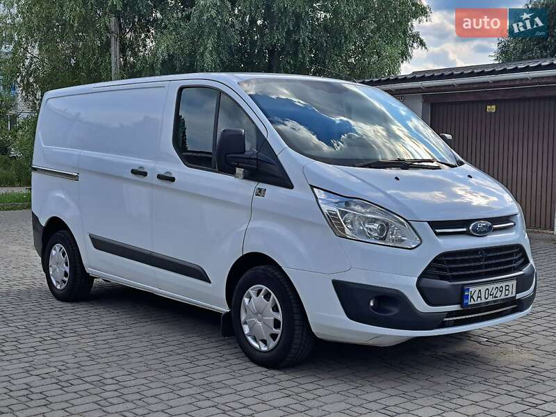 Грузовой фургон Ford Transit Custom 2016 в 