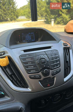 Грузовой фургон Ford Transit Custom 2013 в 