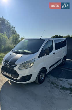 Минивэн Ford Transit Custom 2012 в Тернополе