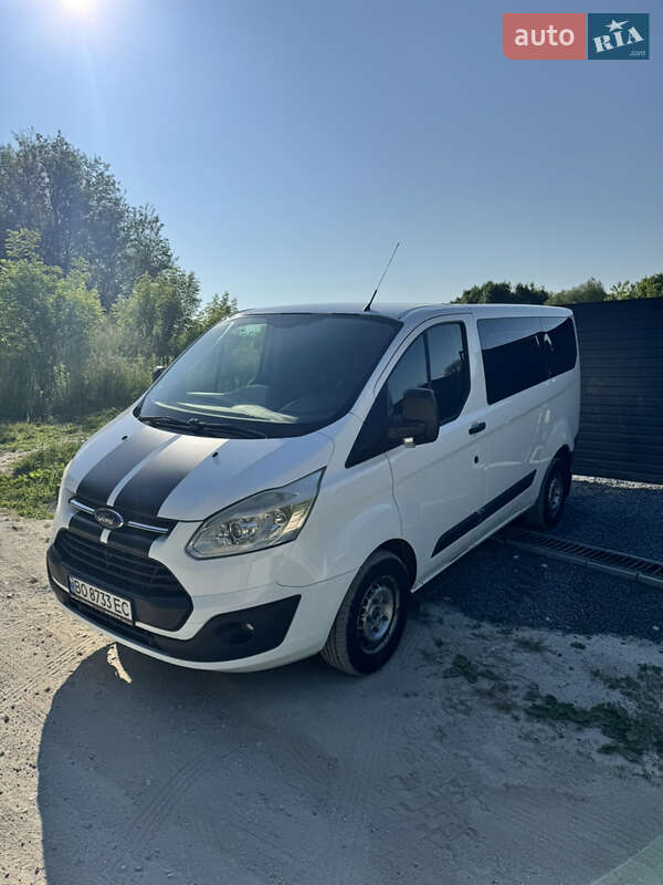 Мінівен Ford Transit Custom 2012 в Тернополі