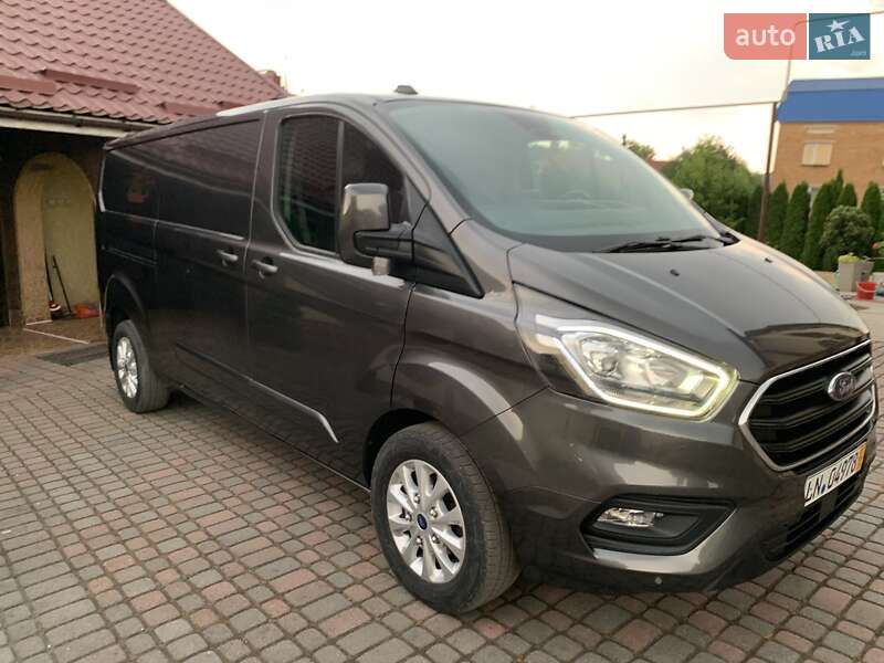 Ford Transit Custom 2020