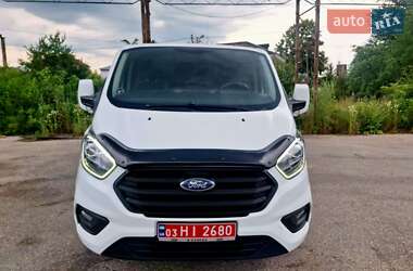 Вантажний фургон Ford Transit Custom 2021 в 