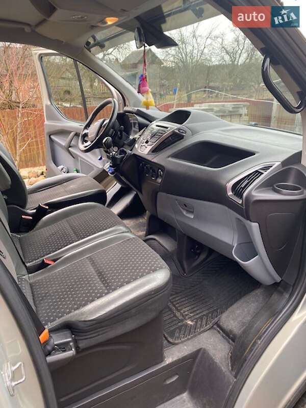 Минивэн Ford Transit Custom 2014 в Любомле фото 9 Минивэн Ford Transit Custom 2014 в Любомле