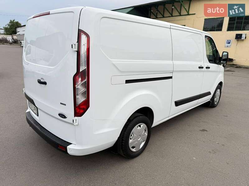 Вантажний фургон Ford Transit Custom 2018 в Луцьку