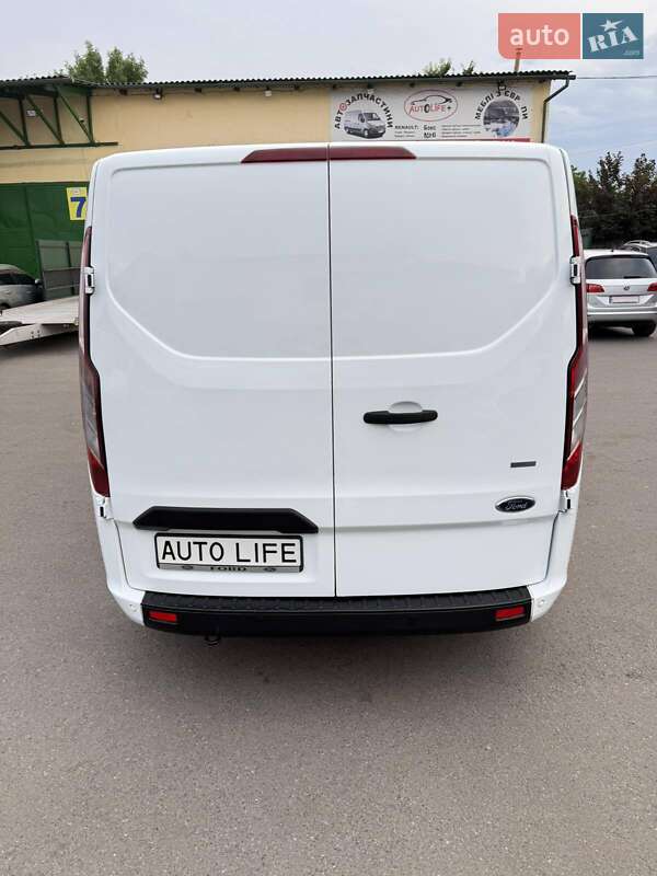 Вантажний фургон Ford Transit Custom 2018 в Луцьку