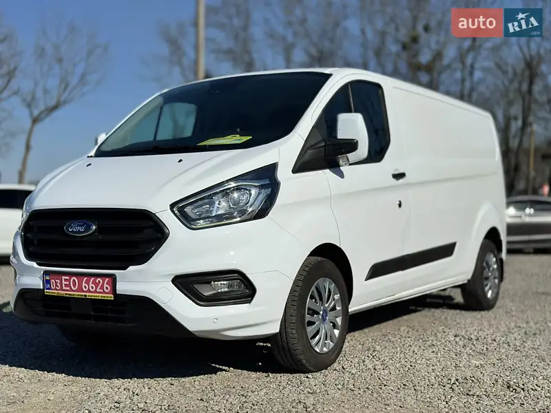 Мінівен Ford Transit Custom 2020 в 