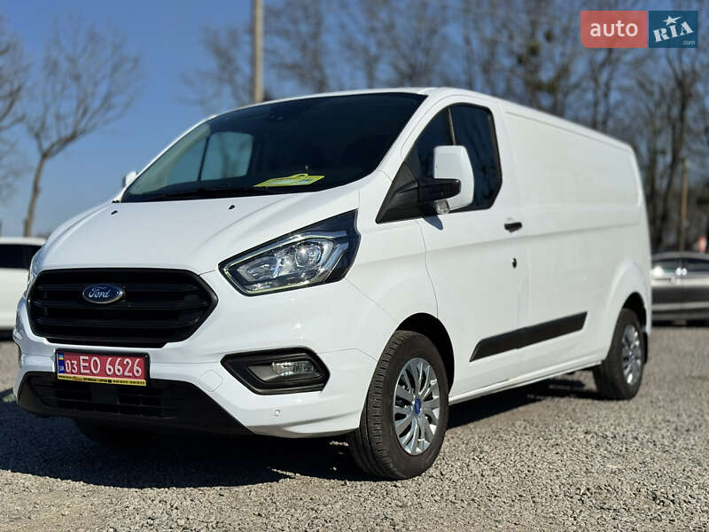 Ford Transit Custom 2020