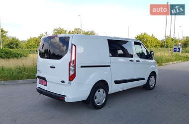 Вантажопасажирський фургон Ford Transit Custom 2020 в 