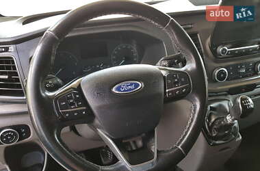 Вантажопасажирський фургон Ford Transit Custom 2020 в 