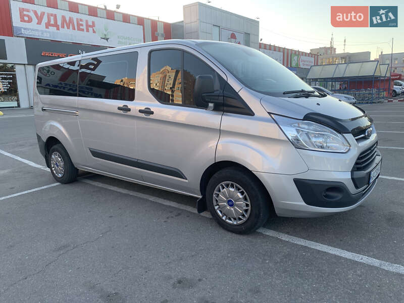 Ford Transit Custom 2017