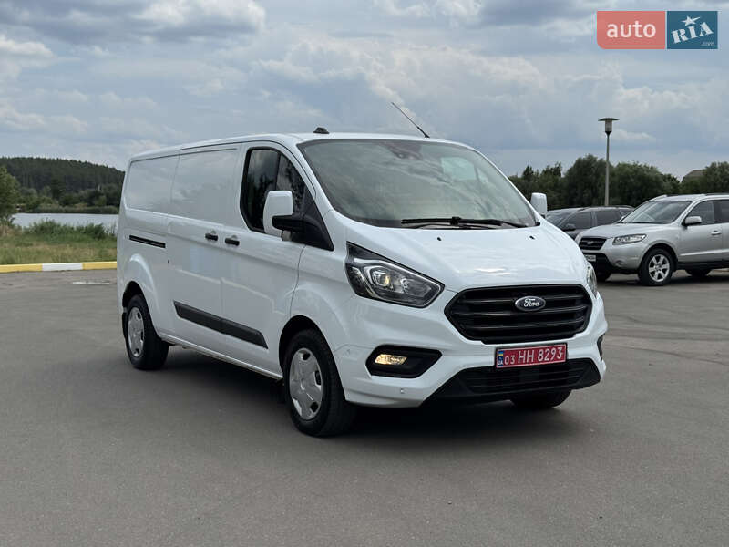 Вантажний фургон Ford Transit Custom 2020 в 