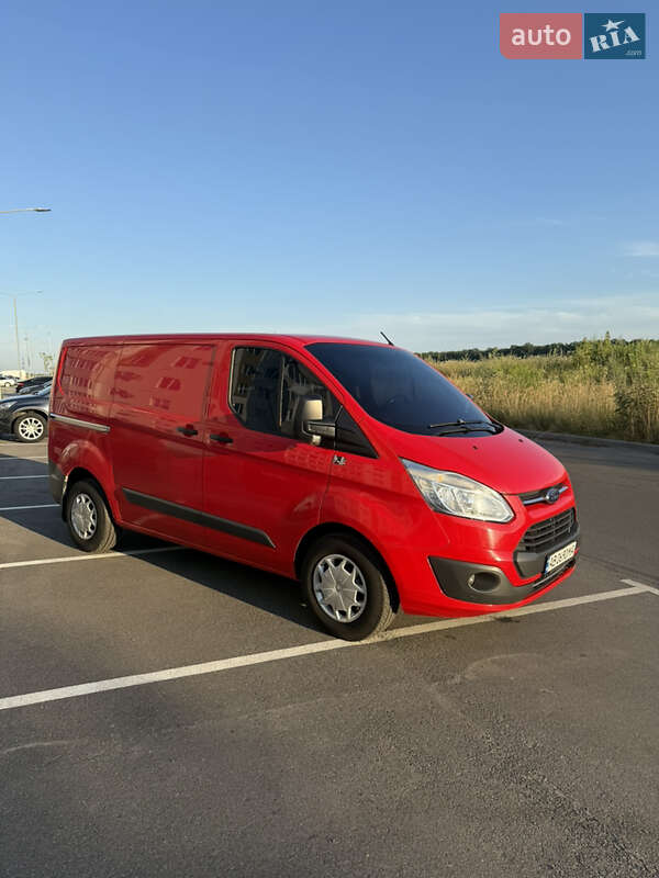 Вантажний фургон Ford Transit Custom 2016 в Вінниці фото 3 Вантажний фургон Ford Transit Custom 2016 в Вінниці