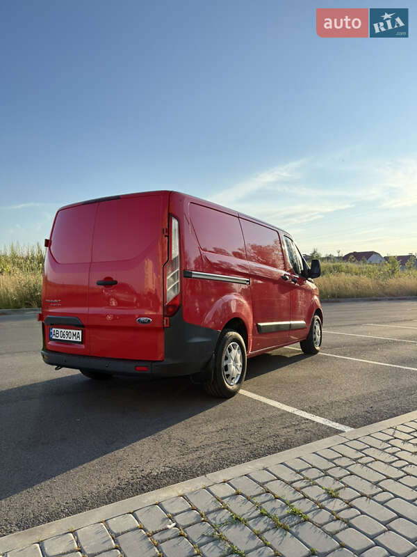 Вантажний фургон Ford Transit Custom 2016 в Вінниці фото 4 Вантажний фургон Ford Transit Custom 2016 в Вінниці