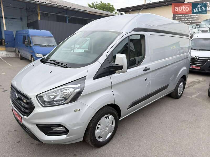 Вантажний фургон Ford Transit Custom 2020 в Луцьку