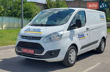 Грузовой фургон Ford Transit Custom 2016 в Ровно