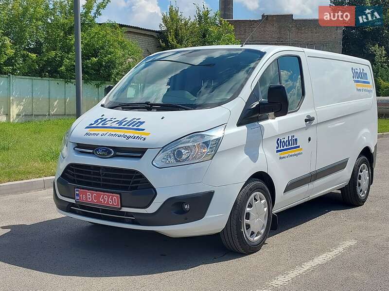 Вантажний фургон Ford Transit Custom 2016 в Рівному