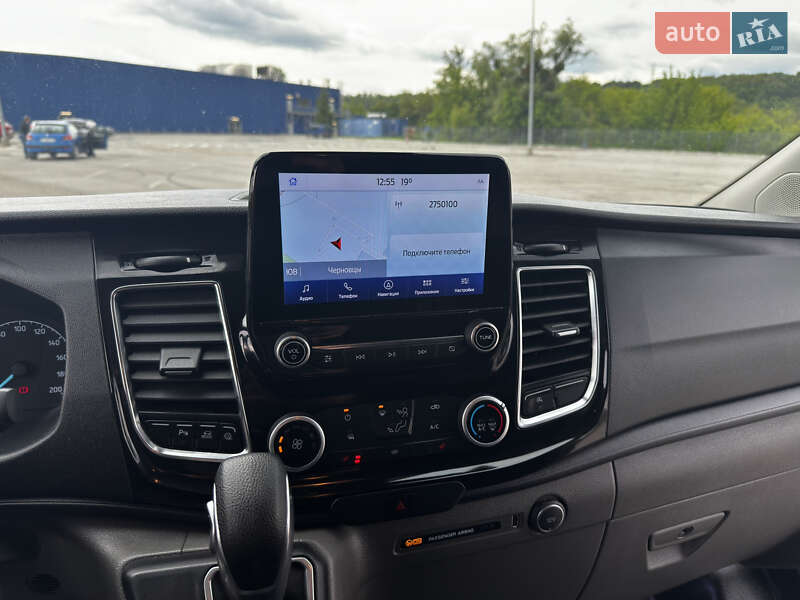 Мінівен Ford Transit Custom 2021 в Чернівцях