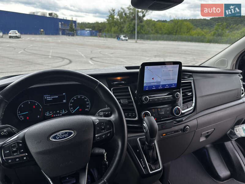 Мінівен Ford Transit Custom 2021 в Чернівцях