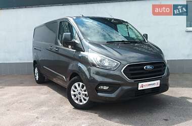 Грузовой фургон Ford Transit Custom 2019 в Киеве