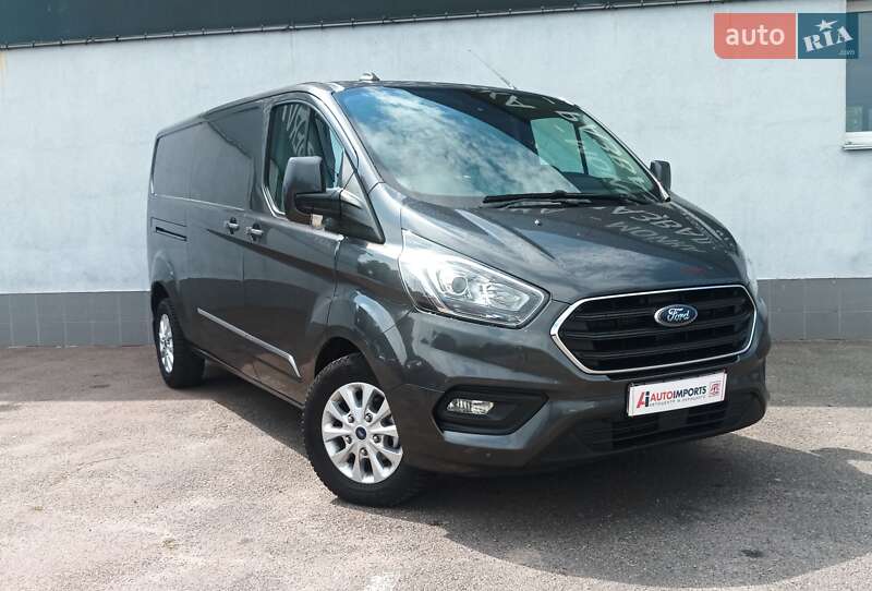 Грузовой фургон Ford Transit Custom 2019 в 