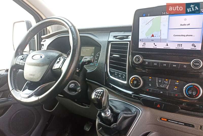 Вантажний фургон Ford Transit Custom 2019 в Києві фото 14 Вантажний фургон Ford Transit Custom 2019 в Києві