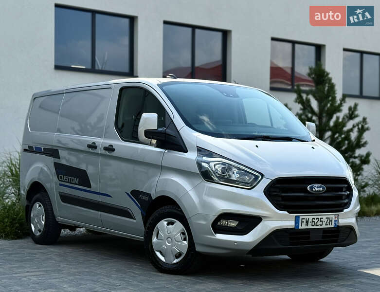 Ford Transit Custom 2021