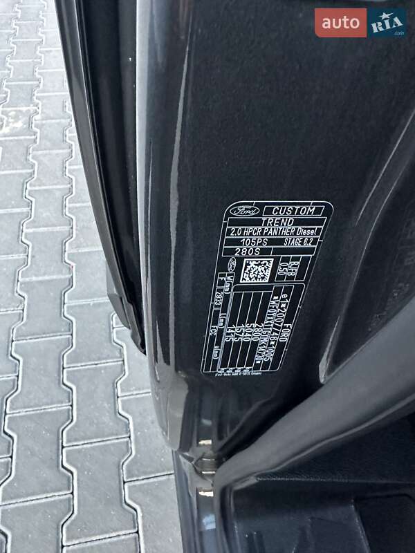 Вантажний фургон Ford Transit Custom 2021 в Вінниці