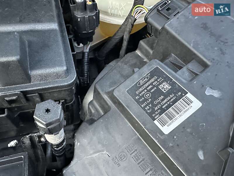 Вантажний фургон Ford Transit Custom 2021 в Вінниці