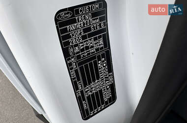 Вантажний фургон Ford Transit Custom 2019 в 