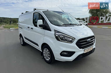 Вантажний фургон Ford Transit Custom 2019 в 