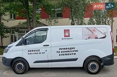 Грузовой фургон Ford Transit Custom 2016 в Киеве
