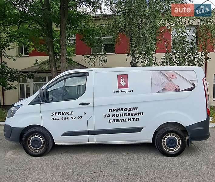 Вантажний фургон Ford Transit Custom 2016 в Києві фото 6 Вантажний фургон Ford Transit Custom 2016 в Києві