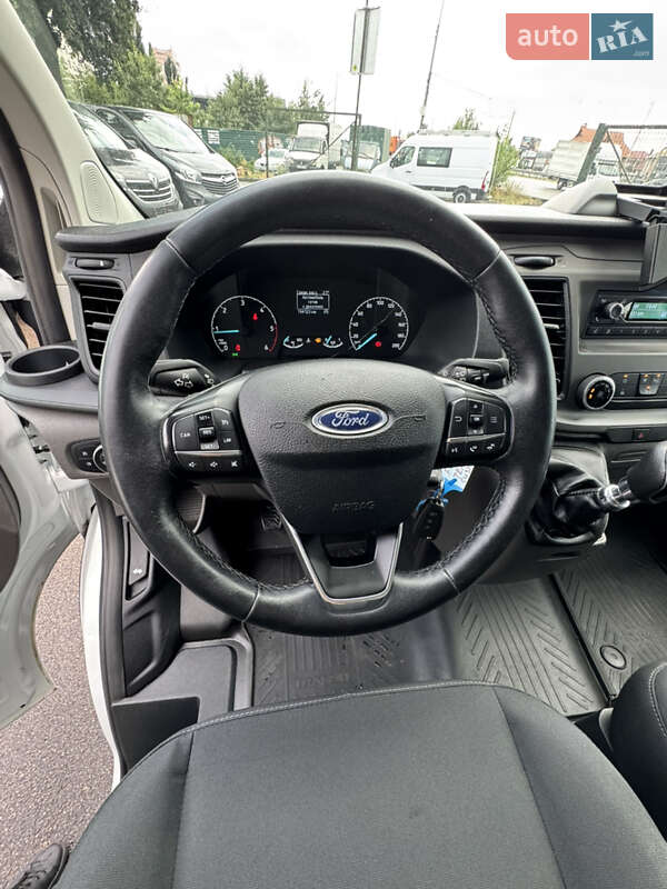 Грузовой фургон Ford Transit Custom 2020 в Киеве