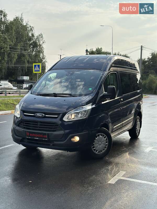 Ford Transit Custom 2014
