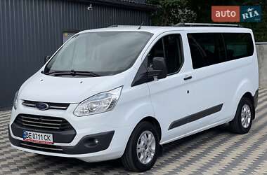 Минивэн Ford Transit Custom 2014 в 