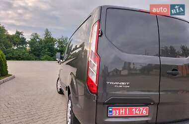 Вантажний фургон Ford Transit Custom 2018 в 