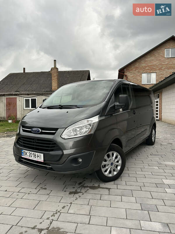 Универсал Ford Transit Custom 2017 в 