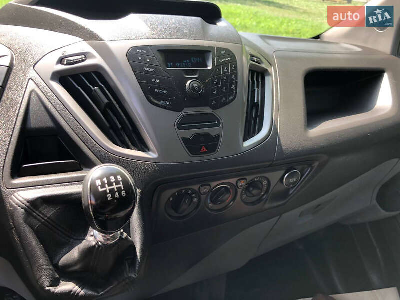 Грузовой фургон Ford Transit Custom 2014 в Днепре