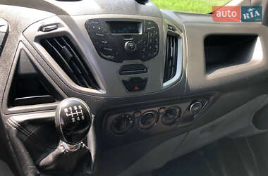 Грузовой фургон Ford Transit Custom 2014 в 